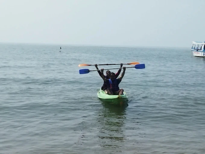 Kayaking Gokarna